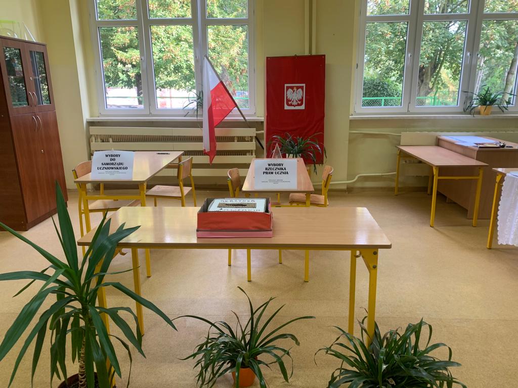 Wybory do Samorządu Uczniowskiego oraz wybory Rzecznika Praw Ucznia